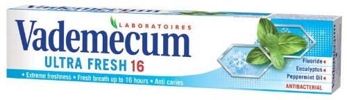 Vademecum Ultra Fresh 16 Toothpaste 75 ml (6 Count) by Vademecum