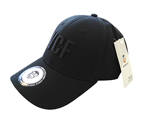 Valencia CF Gorra Premium Black Logo Vcf, Unisex Adulto, Negra, Talla Unica