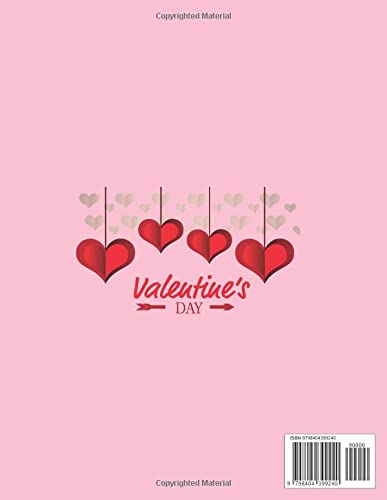 Valentine Coloring: Lovey dovey book of images for older kids and adults. Celebrate the season of love with this collection of cute heart, cupid & ... you enjoy sweet crafts or need relaxing time!