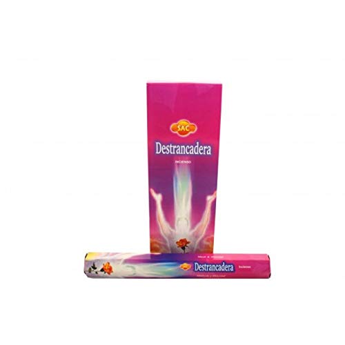 Valmoni Sport Incienso Destrancadera Sac X 3 Cajas de 20 Varillas Cada Una Incense Unblocker 60 Sticks Varas Desatrancadera Desbloqueador