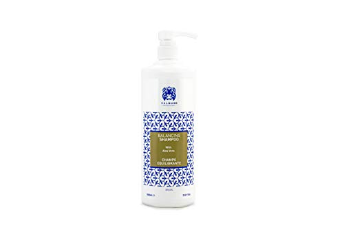 Valquer Profesional Champú profesional equilibrante con Aloe Vera Ecológico-1000ml