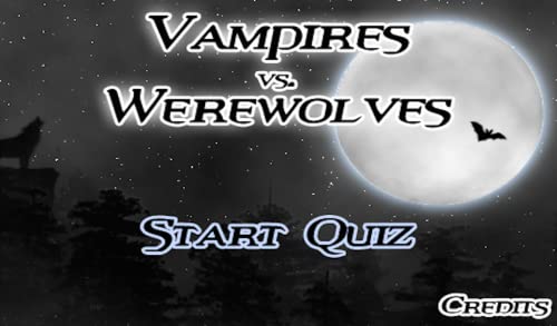 Vampires vs. Werewolves Quiz