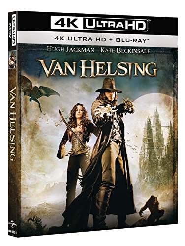 Van Helsing (Blu-Ray 4K Ultra HD+Blu-Ray) [Blu-ray]