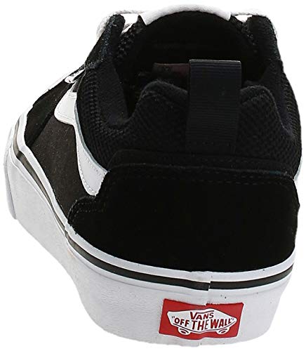 Vans Filmore Suede Canvas, Zapatillas Hombre, Black/White Iju, 41 EU