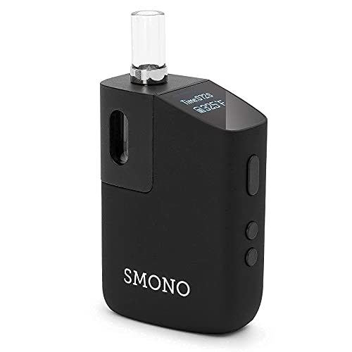 Vaporizador Smono 3.4 Vaporizer – Nueva versión con boquilla de cristal – Sin nicotina