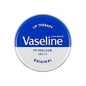 Vaseline Bálsamo labial Terapia Petroleum Jelly Original 20g (Paquete de 9)