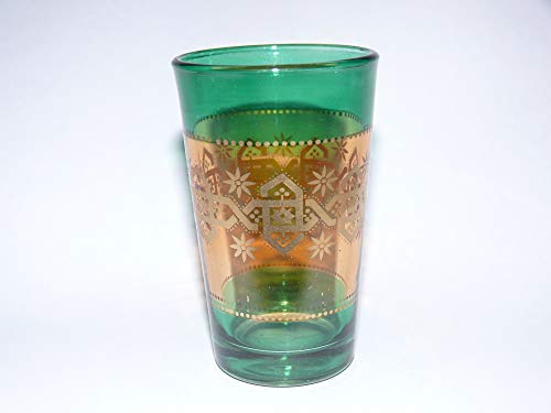 vasos orientales de menta vaso de té Marruecos decoración árabe - 905087-0112