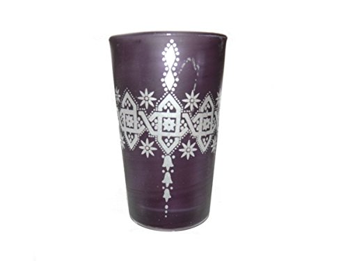 vasos orientales de menta vaso de té Marruecos decoración árabe - 905087-0177