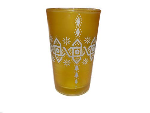 vasos orientales de menta vaso de té Marruecos decoración árabe - 905087-0181