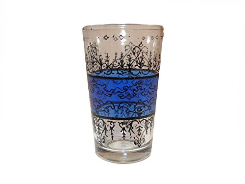 vasos orientales de menta vaso de té Marruecos decoración árabe - 905087-0209