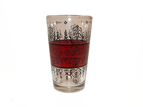 vasos orientales de menta vaso de té Marruecos decoración árabe - 905087-0210