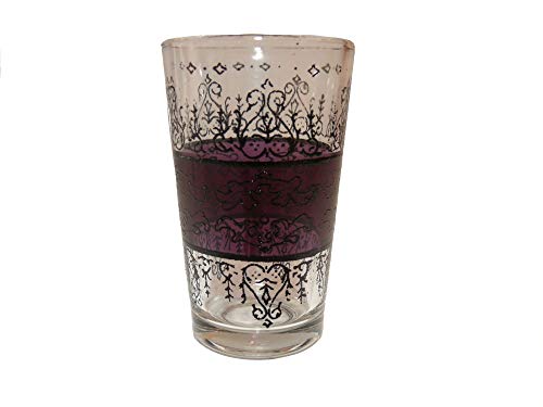 vasos orientales de menta vaso de té Marruecos decoración árabe - 905087-0211