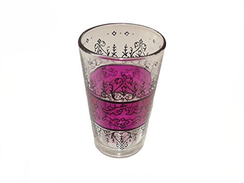 vasos orientales de menta vaso de té Marruecos decoración árabe - 905087-0214