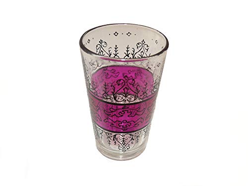 vasos orientales de menta vaso de té Marruecos decoración árabe - 905087-0214