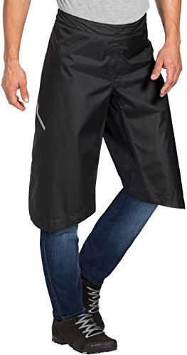 VAVYN Bike Chaps Accesorio, Unisex Adulto, Negro, XL/XXL