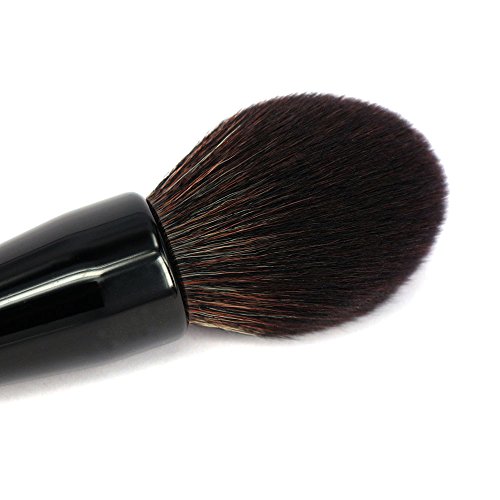 vela.yue Brocha para Polvos - Pincel de Maquillaje de Polvo Bronceador y Colorete