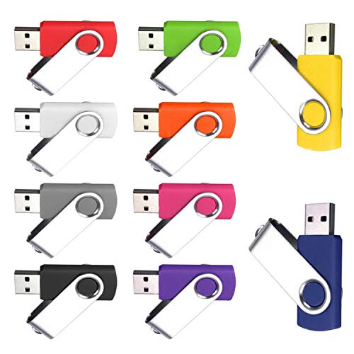 Venta al por mayor/lote/a granel paquete de 10 unidades - unidad flash USB Memoria Stick pulgar Pen capacidad real (10X 16MB (no GB))