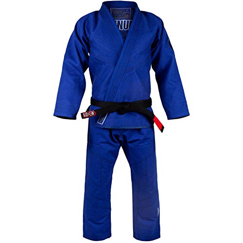 VENUM Classic 2.0 Kimono De Jiu Jitsu Brasileño/BJJ Gi, Unisex Adulto, Azul Royal, A1