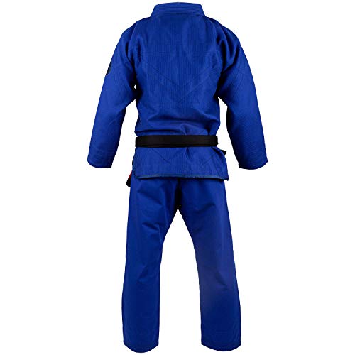 VENUM Classic 2.0 Kimono De Jiu Jitsu Brasileño/BJJ Gi, Unisex Adulto, Azul Royal, A1