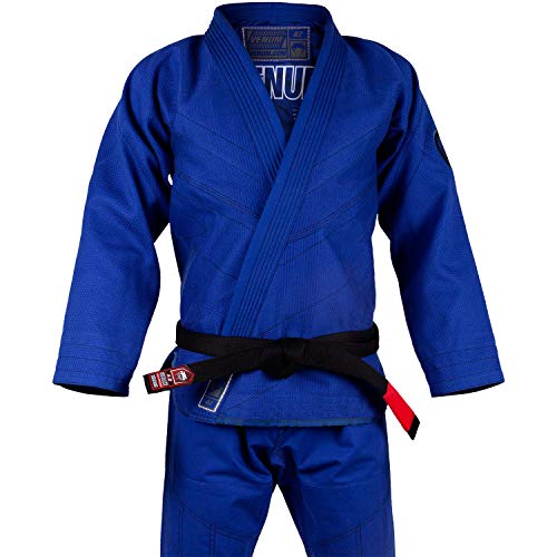 VENUM Classic 2.0 Kimono De Jiu Jitsu Brasileño/BJJ Gi, Unisex Adulto, Azul Royal, A1