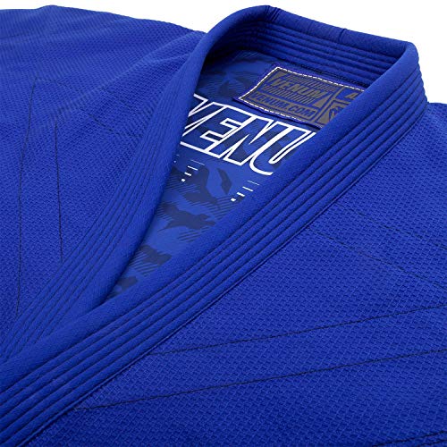 VENUM Classic 2.0 Kimono De Jiu Jitsu Brasileño/BJJ Gi, Unisex Adulto, Azul Royal, A1