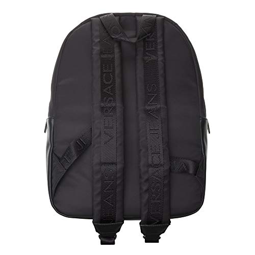 Versace Jeans Linea Rete Hombre Backpack Negro ONE SIZE