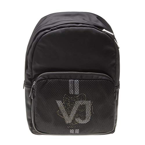 Versace Jeans Linea Rete Hombre Backpack Negro ONE SIZE