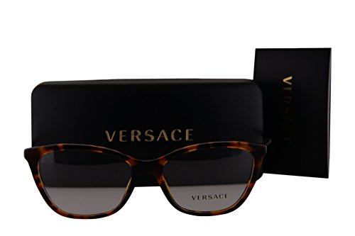 Versace VE3248 Gafas 52-16-140 Marrón Havana Con Lentes De Muestra 5074 VE 3248