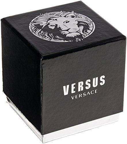 Versus Versace Reloj Analogico para Mujer de Cuarzo con Correa en Acero Inoxidable VSP870718