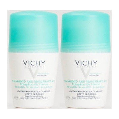 Vichy - PACK 2U DESODORANTE TRATAMIENTO ANTITRANSPIRANTE 48H 50ML VICHY