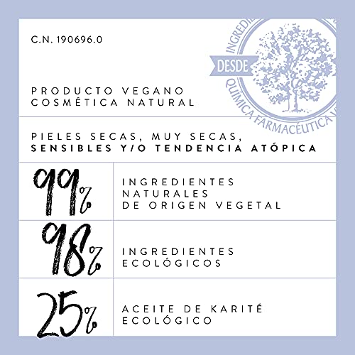 VICORVA Aceite Facial Pieles Sensibles | Testado Dermatológicamente | Aceite Facial Nutritivo y Antiarrugas | Manteca de Karité & Semilla de Chía | Vegano – Ingredientes Naturales | 50 ml