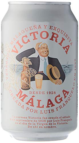 Victoria Cerveza - Paquete de 24 x 330 ml - Total: 7920 ml