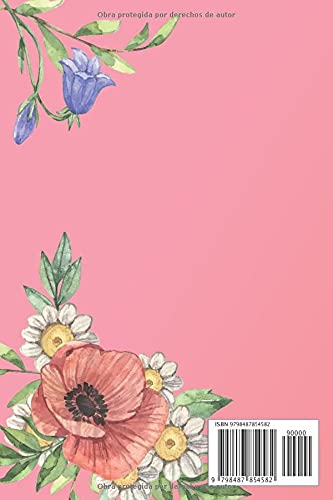 Victoria: Cuaderno de notas | Diseño floral, nombre personalizado Victoria | Cumpleaños, día de San Valentín, El mejor Regalo de Navidad para esposa, ... páginas rayadas, formato A5 (14.8 x 21 cm)
