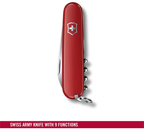 Victorinox Navaja de Oficial, Waiter, Rojo