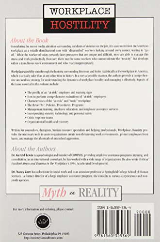 Violence In The Workplace: Myth & Reality