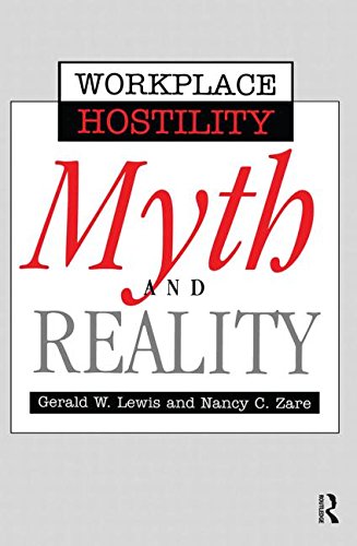 Violence In The Workplace: Myth & Reality