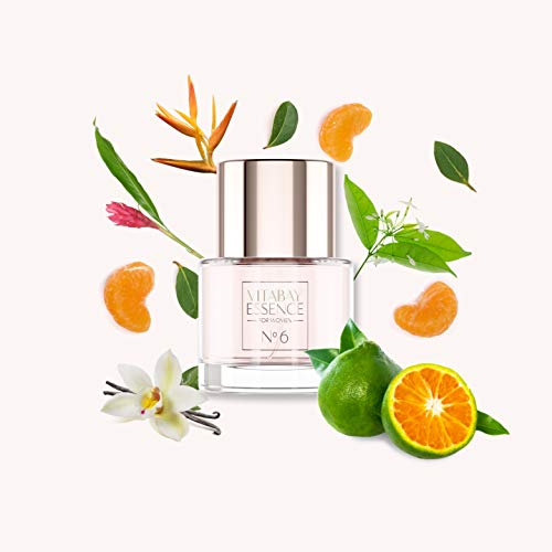 Vitabay Essence No. 6 para mujeres - agua de perfume clásica con 10% de aceite de perfume - 50 ml