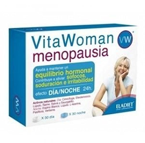 Vitawoman Menopausia 60 comprimidos de Eladiet