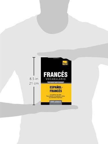 Vocabulario español-francés - 5000 palabras más usadas: 111 (Spanish collection)