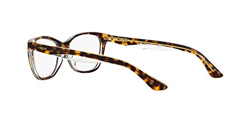 Vogue 0Vo2961, Monturas de Gafas para Mujer, Multicolor (Top Havana/Transparent), 53