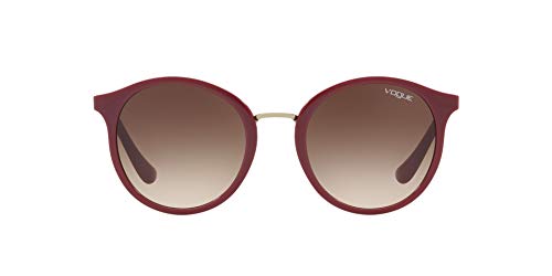 Vogue Eyewear 0Vo5166S Gafas de Sol, Dark Red, 51 para Mujer