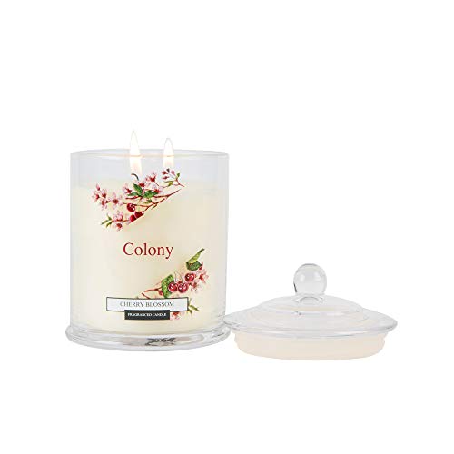 Wax Lyrical Cherry Blossom, Medium Candle Jar