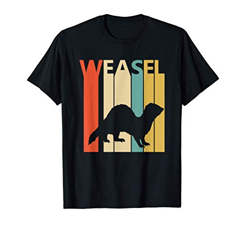 Weasel - Mustela lindo divertido Camiseta