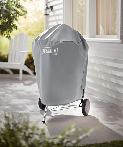 Weber 7176 22 Inch Charcoal Kettle Grill Cover