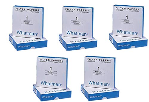 Whatman 1001125 Whatman - Papel de filtro de calidad estándar grado 1