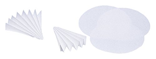Whatman 1213125 Whatman - Filtro de papel de filtro, calidad estándar, plisado, 113 V