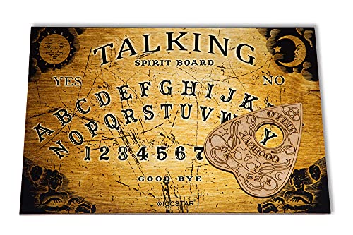 WICCSTAR Ouija Tablero con instruccion y Planchette