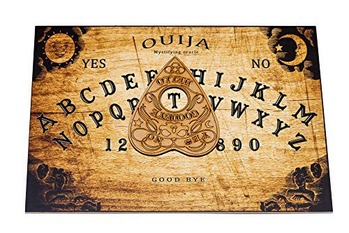 WICCSTAR Ouija Tablero con instruccion y Planchette En España