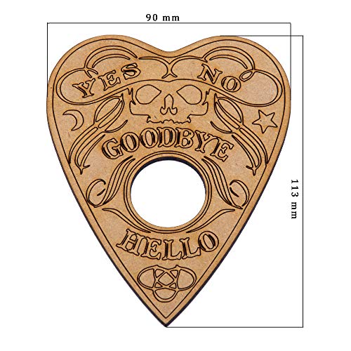 WICCSTAR Ouija Tablero con instruccion y Planchette En España