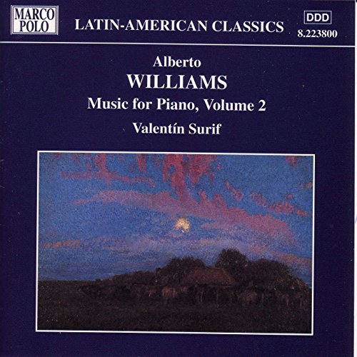 WILLIAMS: Piano Music, Vol. 2